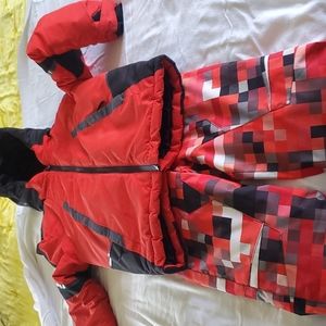 SPYDER JACKET AND BIB PANTS